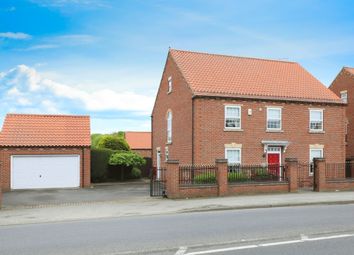 Thumbnail 4 bedroom detached house for sale in Barnby Moor, Retford