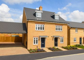Thumbnail 4 bedroom semi-detached house for sale in "Queensville" at Southern Cross, Wixams, Bedford
