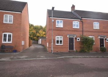 Thumbnail 3 bed end terrace house to rent in Skippe Close, Ledbury, Herefordshire