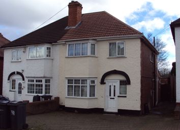 Thumbnail 3 bed semi-detached house for sale in Copthall Road, Handsworth, Birmingham