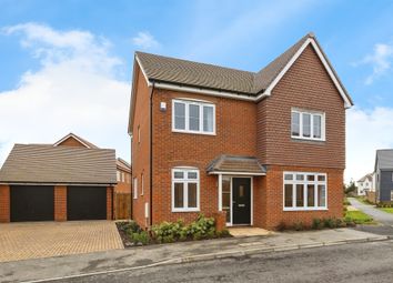 Thumbnail 4 bed detached house for sale in Horseshoe Way, Ash, Canterbury