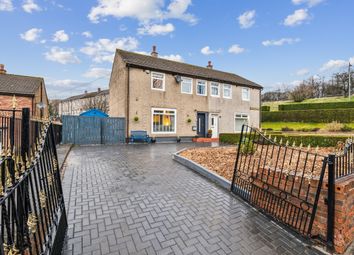 Thumbnail Semi-detached house for sale in Melbourne Avenue, Clydebank, Dunbartonshire