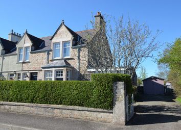 Thumbnail 3 bed semi-detached house for sale in Murnachy, 60 Merryton Crescent, Nairn