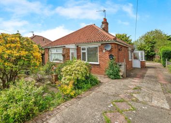 Thumbnail 2 bed detached bungalow for sale in Skeyton Road, North Walsham