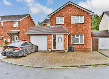 Thumbnail 4 bed detached house for sale in Fowey Close, Lordswood, Chatham, Kent