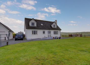 Thumbnail 4 bed detached house for sale in Cuinneag, Annishader, Snizort, Portree, Isle Of Skye