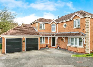Thumbnail Detached house for sale in Buckingham Drive, Heanor