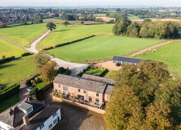 Thumbnail 4 bed barn conversion for sale in Well Lane, Weaverham, Northwich