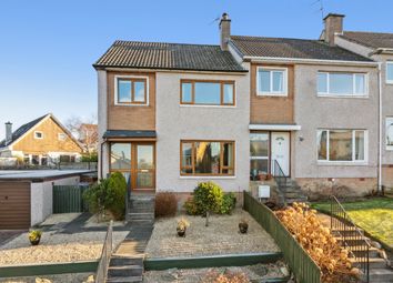 Thumbnail End terrace house for sale in Clarendon Crescent, Linlithgow
