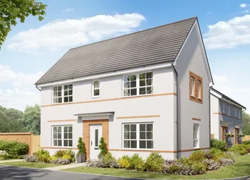 Exterior CGI View Of Our 3 Bed Ennerdale Home In Render Finish