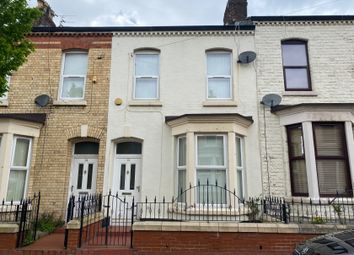 Thumbnail 4 bed terraced house for sale in Coningsby Road, Anfield, Liverpool