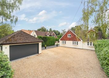 Thumbnail 4 bed detached house for sale in Lightwater, Surrey