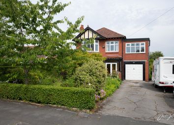 Thumbnail 5 bed detached house for sale in Chester Road, Hazel Grove, Stockport