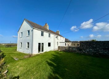 Thumbnail Farmhouse for sale in Llanfaelog, Ty Croes