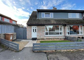 Thumbnail 3 bed semi-detached house for sale in 16 Thornhill Place, Forres, Morayshire