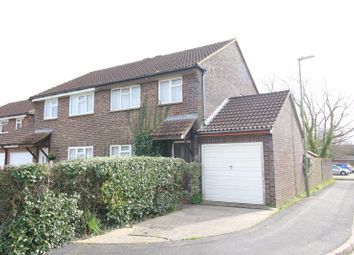 Thumbnail 3 bed end terrace house for sale in Carisbrooke Court, New Milton, Hampshire