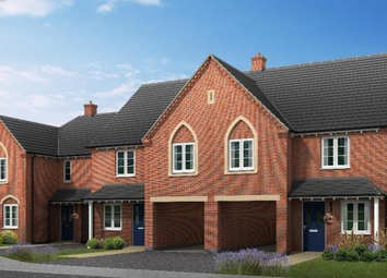 Thumbnail 4 bed town house for sale in Grosvenor Gate, Humberstone, Leicestershire