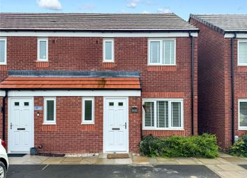 Thumbnail End terrace house for sale in Smith Close, Fleckney, Leicester, Leicestershire