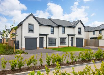 Thumbnail Semi-detached house for sale in "Duart" at Gairnhill, Aberdeen