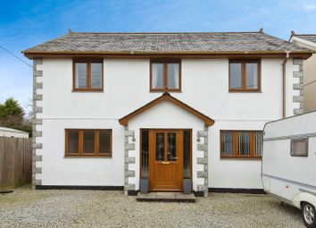 Thumbnail 4 bed detached house for sale in Molinnis, Bugle, St. Austell, Cornwall