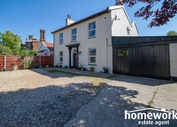 Thumbnail 5 bed detached house for sale in Commercial Road, Dereham