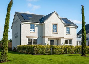 Thumbnail 4 bedroom detached house for sale in "Glenbervie" at Carnethie Street, Rosewell