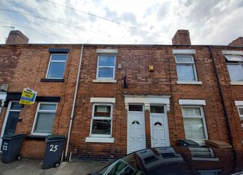 Thumbnail 4 bed terraced house for sale in Haywood Street, Stoke-On-Trent