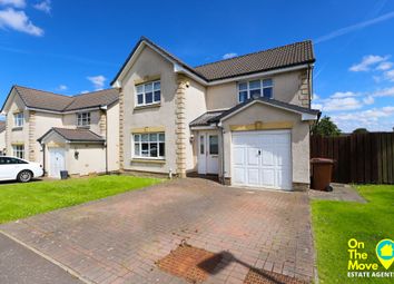 Thumbnail 4 bed detached house for sale in Bramley Drive, Bellshill