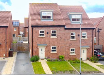 Thumbnail 4 bed semi-detached house for sale in Asket Close, Leeds