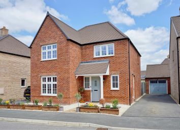 Thumbnail 4 bed detached house for sale in Bardolph Way, Alconbury Weald, Huntingdon, Cambridgeshire