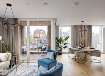 Thumbnail 1 bedroom flat for sale in Rowland Hill Street, Hampstead, London