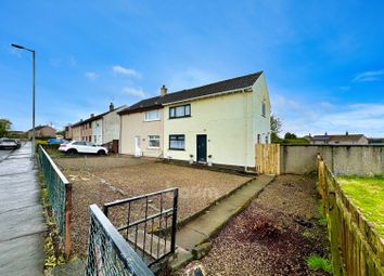 Thumbnail Semi-detached house for sale in Hayocks Road, Stevenston