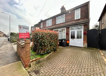 Thumbnail Semi-detached house for sale in New House Lane, Gravesend, Kent