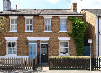 Thumbnail Semi-detached house for sale in Park Road, Esher, Surrey