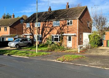 Thumbnail 3 bed semi-detached house for sale in Harcourt Way, Wantage