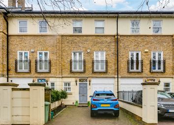 Thumbnail 4 bed terraced house for sale in Wyatt Drive, Barnes, London