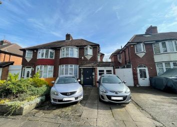Thumbnail Semi-detached house for sale in Rymond Road, Hodge Hill, Birmingham, West Midlands
