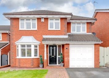 Thumbnail Detached house for sale in Elderberry Close, Wigan