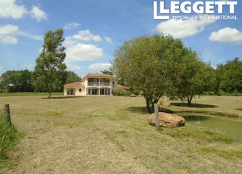 Thumbnail 4 bed villa for sale in Availles-Limouzine, Vienne, Nouvelle-Aquitaine