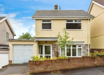 Thumbnail 3 bed link-detached house for sale in Nurses Corner, Penclawdd, Swansea