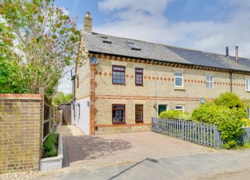 Thumbnail 3 bed end terrace house for sale in The Causeway, Bassingbourn, Royston
