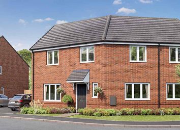 Thumbnail 3 bedroom semi-detached house for sale in "The Wentworth" at Eakring Road, Bilsthorpe, Newark