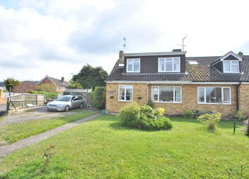 Thumbnail 3 bedroom semi-detached house for sale in Oakfield Road, Bishops Cleeve, Cheltenham