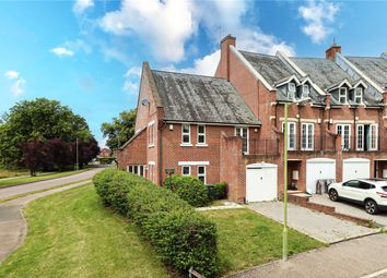 Thumbnail End terrace house for sale in Strawberry Crescent, Napsbury Park, St. Albans, Hertfordshire