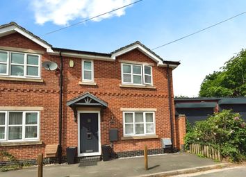 Thumbnail End terrace house for sale in Pasture Lane, Hathern, Loughborough, Leicestershire