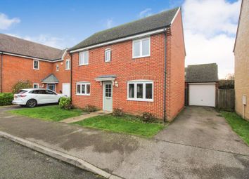 Thumbnail 3 bed detached house for sale in Strawberry Fields, Great Barford