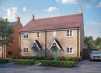 Thumbnail 3 bed semi-detached house for sale in Station Road, Quainton, Aylesbury