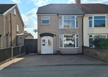 3 bed semi-detached house for sale in Fir Tree Avenue, Coventry CV4