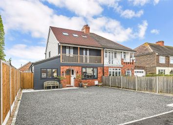 Thumbnail Semi-detached house for sale in Stocks Lane, East Wittering, Chichester, West Sussex