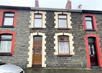 Thumbnail 3 bed terraced house for sale in Standard View, Porth